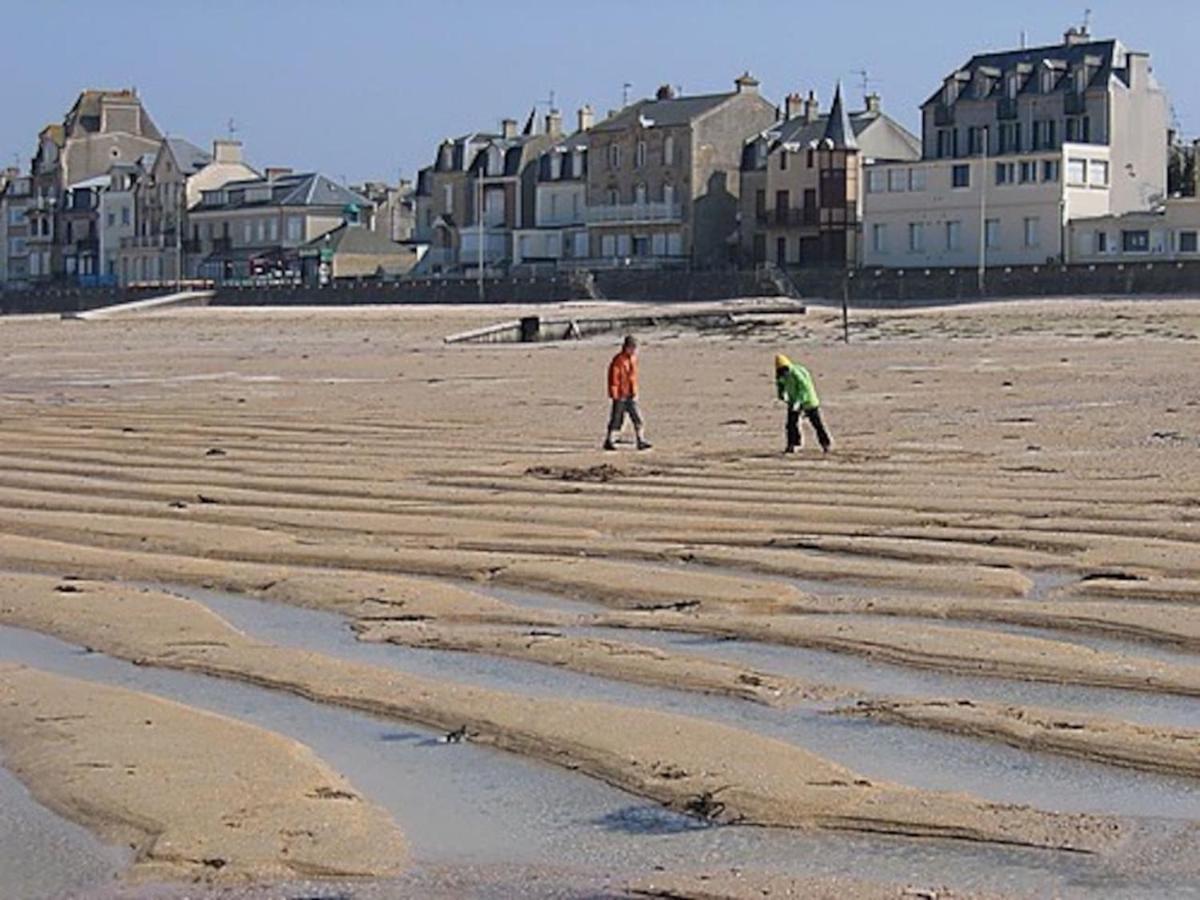Johnson'S House Les Pieds Dans L'Eau Villa Saint-Aubin-Sur-Mer  Exterior photo